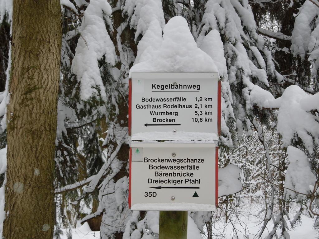 Blockhaus Bodefall Braunlage Room photo